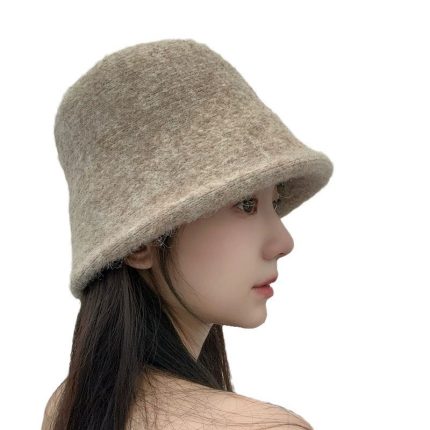 Korean Style Solid Color Baseball Cap - Women's Face-Flattering Visor Hat, Men's Trendy Street Soft Top Cap